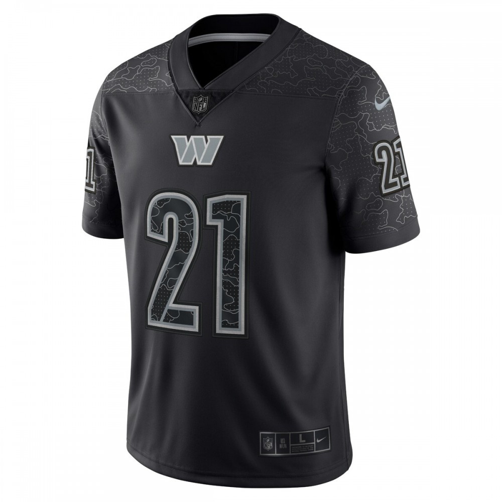 Sean Taylor Washington Commanders Nike Retired Player RFLCTV Limited Jersey - Black-GridironStore